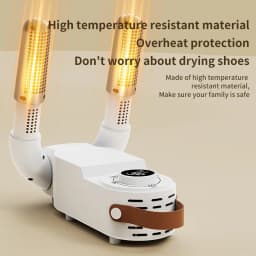 Intelligent Timer Shoe Dryer Boot Warmer EU/US UV Telescopic Adjustable Dryer Quick Drying Deodorizing Sterilizing Shoe Dryer