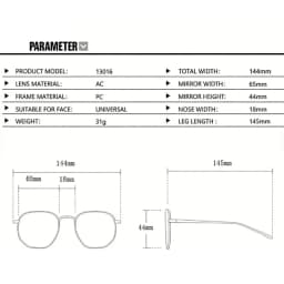 New Arrival Cat Eye Sunglasses for Women, Vintage Oval & Elliptic Square Frame, Fashion Female Sun Shades Eyewear