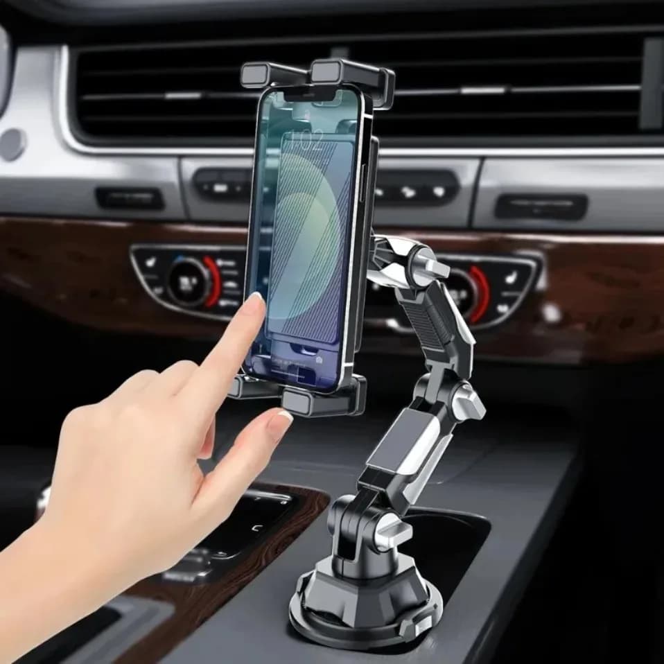 360 Degree Rotation Car in-car Water Cup Holder Car Cup Holder Long Joint Position Mobile Phone Tablet Computer Car Bracket