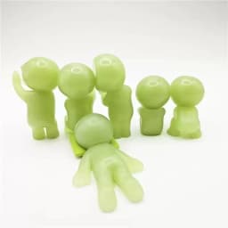 11 Types Multiple Series Noctilucent Green Doll Blind Box Action Figures Decoration Desktop Model Toy For Christmas Gift