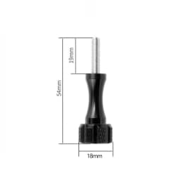 1/4" Aluminum Alloy Screw Converter Mini Tripod Adapter for Gopro 13 12 11 10 9 8 Insta360 X5 X4 X3 Action Camera Monopod Mount