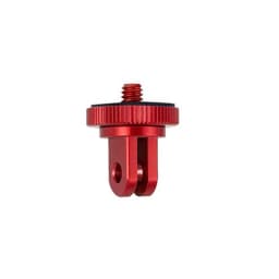 1/4" Aluminum Alloy Screw Converter Mini Tripod Adapter for Gopro 13 12 11 10 9 8 Insta360 X5 X4 X3 Action Camera Monopod Mount