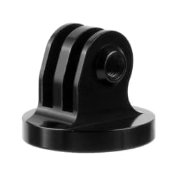 1/4" Aluminum Alloy Screw Converter Mini Tripod Adapter for Gopro 13 12 11 10 9 8 Insta360 X5 X4 X3 Action Camera Monopod Mount