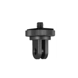 1/4" Aluminum Alloy Screw Converter Mini Tripod Adapter for Gopro 13 12 11 10 9 8 Insta360 X5 X4 X3 Action Camera Monopod Mount