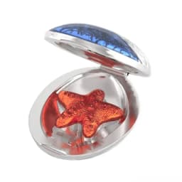 MOANA Starfish Pendant Necklace Cosplay Clothing Accessories Props Can Be Opened And Closed Alloy Necklace