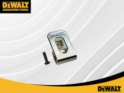 DEWALT original Electric Drill Belt Clip Hooks With Screws 18V 20V Cordless Drills Wrench Holder Clip Hooks Tool Part
