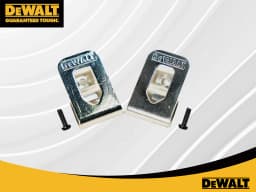 DEWALT original Electric Drill Belt Clip Hooks With Screws 18V 20V Cordless Drills Wrench Holder Clip Hooks Tool Part