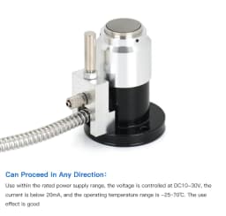 High Precision Automatic Tool Sensor CNC Z Axis Tool Press Sensor Tool Setting Gauge 4Wires Engraving Machine CNC Router