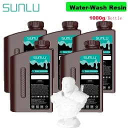 SUNLU Standard Resin/ABS Like/Water Wash/14K Standard Resin 5KG 1KG/Bottle 405nm UV Resin 3D Printing For LCD 3D Printer