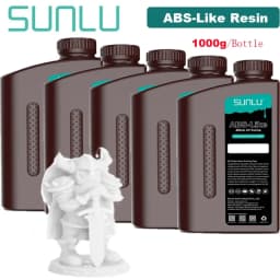 SUNLU Standard Resin/ABS Like/Water Wash/14K Standard Resin 5KG 1KG/Bottle 405nm UV Resin 3D Printing For LCD 3D Printer