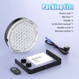 Leleght 2Pcs 200W RGBW 4-in-1 LED DJ Par Light DMX512 & Sound Activated Uplighting for DJ Disco Club Wedding Party Church Stage