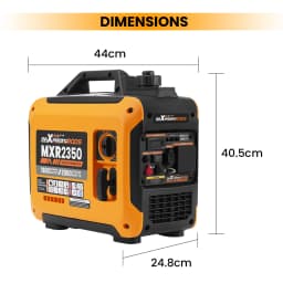 Inverter Generator Petrol 1800W-2000W Portable Silent for Camping Caravan 15kg