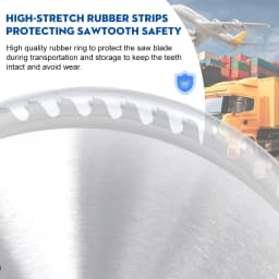 XCAN Saw Blade 1pc 4'' 6'' 7'' 8'' Wood Saw Blade 30/40/60T Circular Cutting Disc For Cutting Wood TCT Saw Disc