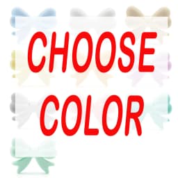 LOFCA Silicone Crown Beads 10pcs Bow Tie Beads BPA Free Food Grade Silicone Beads Necklace Keychain Jewelry Accessories