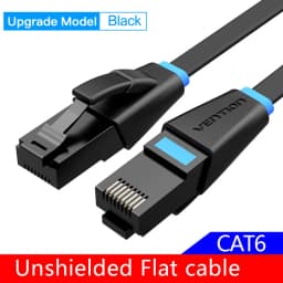 Vention Ethernet Cable RJ45 Cat 6A Lan Cable UTP RJ 45 Network Cable for Cat6 Cat6a Compatible Patch Cord for Modem Router Cable
