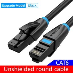 Vention Ethernet Cable RJ45 Cat 6A Lan Cable UTP RJ 45 Network Cable for Cat6 Cat6a Compatible Patch Cord for Modem Router Cable