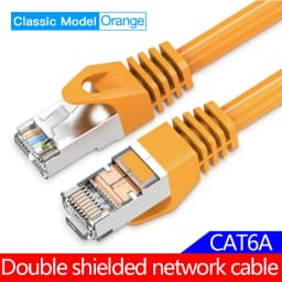 Vention Ethernet Cable RJ45 Cat 6A Lan Cable UTP RJ 45 Network Cable for Cat6 Cat6a Compatible Patch Cord for Modem Router Cable