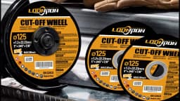 Resin Cutting Disc 125mm Cut Off Wheels Flap Sanding Grinding Discs Angle Grinder Wheel for Metal 4inch 15/25/40Pcs