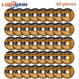 Resin Cutting Disc 125mm Cut Off Wheels Flap Sanding Grinding Discs Angle Grinder Wheel for Metal 4inch 15/25/40Pcs
