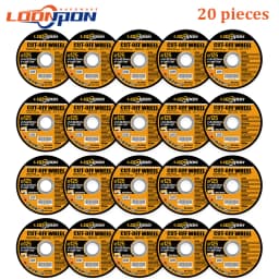 Resin Cutting Disc 125mm Cut Off Wheels Flap Sanding Grinding Discs Angle Grinder Wheel for Metal 4inch 15/25/40Pcs