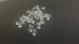 5mm 100pcs Clear Soft Silicone Rubber Earring Backs Safety Round Stopper High Quality Jewelry Accessories DIY Parts Ear Plugging