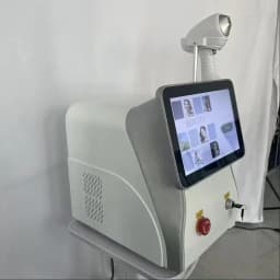 808nm Diode Laser Hair Removal Equipment Permanent Painless Non-invasive Permanent Cooling Head Painless Epilator Salon 5000W CE