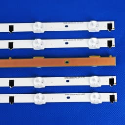 NEW LED Baracklight D2GE-320SC0-R3 2013SVS32H 9 Lamp 650mm for Samsung UA32F4088AR CY-HF320AGEV3H UE32F5000 UA32F4000AR