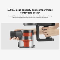 Xiaomi Vacuum Cleaner G20 Max, Mijia Wireless Hand-held Strong Suction Long Battery Life Searchlight Dust Removal Mite Suction