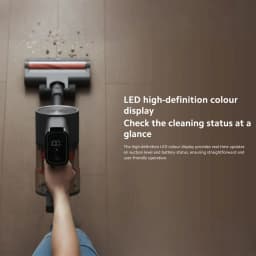 Xiaomi Vacuum Cleaner G20 Max, Mijia Wireless Hand-held Strong Suction Long Battery Life Searchlight Dust Removal Mite Suction