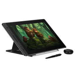 Huion Kamvas Pro 16 15.6 inch Graphic Tablet Monitor Battery-Free Pen Display Digital Tablet Drawing Monitor with Tilt AG Glass