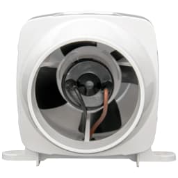 12V DC 3-Inch In-Line Bilge Blower Fan, 130 CFM Marine Ventilation Fan, 2.5A Max Current