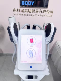 EMS Body Sculpt Machine Roller Massage Fat Burner Body Care Massage Devices Muscle Stimulation Electromagnetic Device SPA