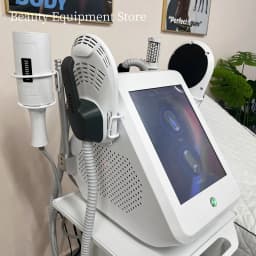 EMS Body Sculpt Machine Roller Massage Fat Burner Body Care Massage Devices Muscle Stimulation Electromagnetic Device SPA