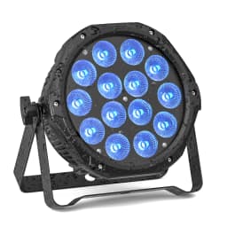 LeLeght 4 in 1 Stage Effect Par Light IP65 Waterproof Outdoor Flat Par Light 14x10W LED Beam Light for Wedding Party Club Disco