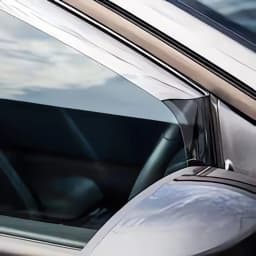 FOR SEAT Leon/Cupra MK3 2013-2020 5 Door Hatchback Wind Deflectors 4pc + Clips