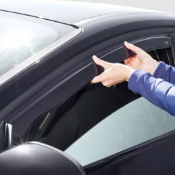FOR SEAT Leon/Cupra MK3 2013-2020 5 Door Hatchback Wind Deflectors 4pc + Clips