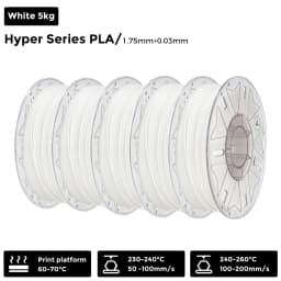 Creality Hyper PLA RFID Filament 1.75mm 1KG High-speed Printing Comes with A Built-in Chip To Recognize Colors for K2 Plus Combo