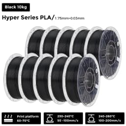 Creality Hyper PLA RFID Filament 1.75mm 1KG High-speed Printing Comes with A Built-in Chip To Recognize Colors for K2 Plus Combo
