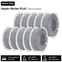Creality Hyper PLA RFID Filament 1.75mm 1KG High-speed Printing Comes with A Built-in Chip To Recognize Colors for K2 Plus Combo