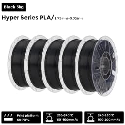 Creality Hyper PLA RFID Filament 1.75mm 1KG High-speed Printing Comes with A Built-in Chip To Recognize Colors for K2 Plus Combo