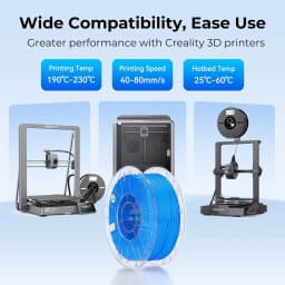 Creality Hyper PLA RFID Filament 1.75mm 1KG High-speed Printing Comes with A Built-in Chip To Recognize Colors for K2 Plus Combo