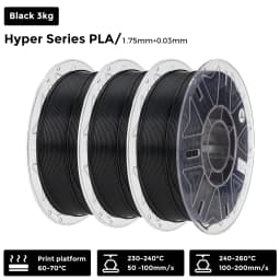 Creality Hyper PLA RFID Filament 1.75mm 1KG High-speed Printing Comes with A Built-in Chip To Recognize Colors for K2 Plus Combo