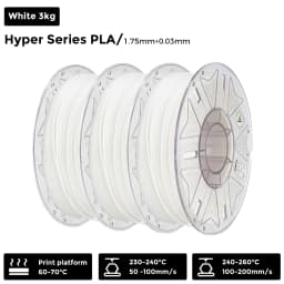 Creality Hyper PLA RFID Filament 1.75mm 1KG High-speed Printing Comes with A Built-in Chip To Recognize Colors for K2 Plus Combo