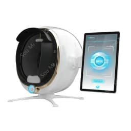 Epilator 3D Skin Scanner Care Facial Analyzer Monitor Magic Mirror Portable Testing English Detector Face Camera Test Analysis