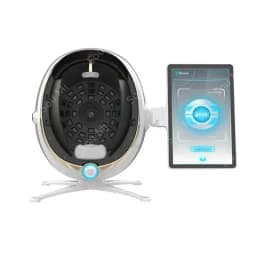 Epilator 3D Skin Scanner Care Facial Analyzer Monitor Magic Mirror Portable Testing English Detector Face Camera Test Analysis