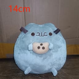 Simulated Cat Doll Plush Toy Anime Cat Soft Home Decoration Tabletop Bedroom Decoration Kids Toy Series Accessories Gifts/