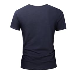 100% Cotton Men T-shirt Summer Short Sleeve Tops Tee Black White Male Clothing Soft High Quality Homme Tshirt Casual T Shirt Men