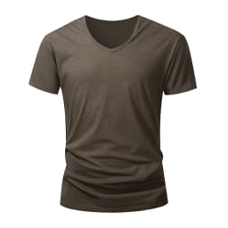 100% Cotton Men T-shirt Summer Short Sleeve Tops Tee Black White Male Clothing Soft High Quality Homme Tshirt Casual T Shirt Men