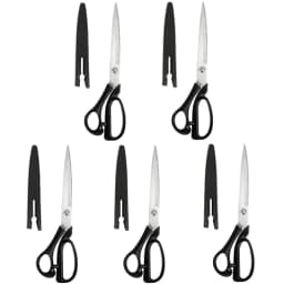 10 Inch Stainless Steel Tailor Shears for Fabric Leather Cutting Professional Sewing Craft DIY Apparel Making Tool Accessory