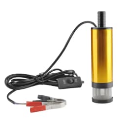 38/51MM Electric Car Oil Pump 12L/min DC12V For Pumping Diesel Oil Water Fuel Transfer Pump Quality Motor Aluminum Alloy Shell